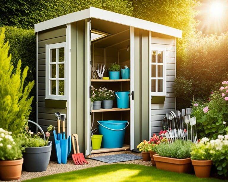 Armazenamento no Jardim: Organize com Estilo