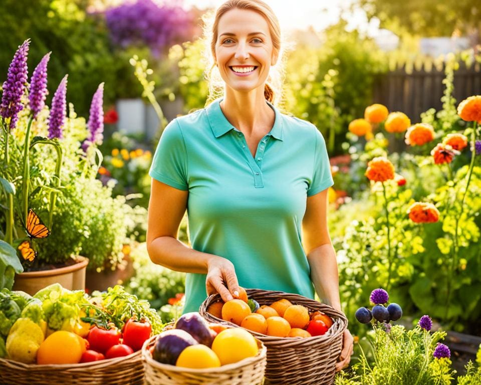 Benefícios de Cultivar Alimentos