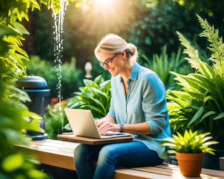 Espaços de Trabalho ao Ar Livre: Produtividade no Jardim