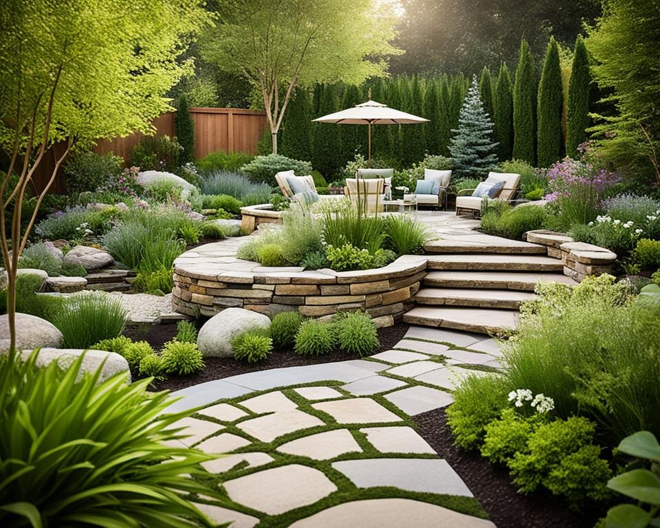 design de jardins calmantes