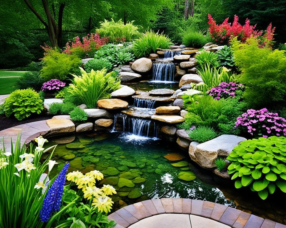 design de lago