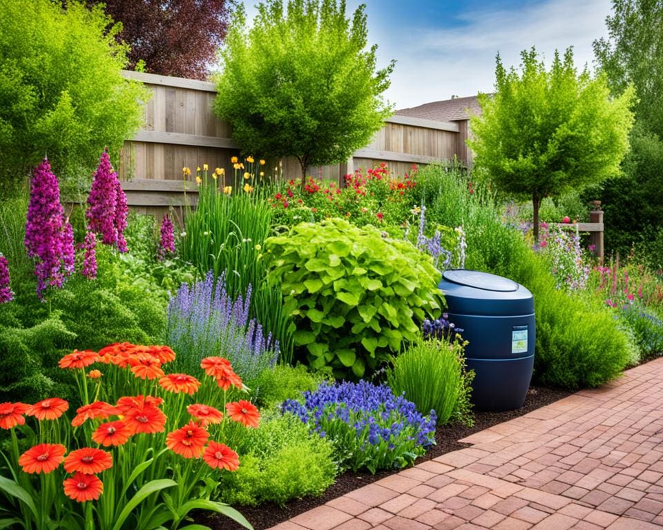 importância da sustentabilidade no jardim