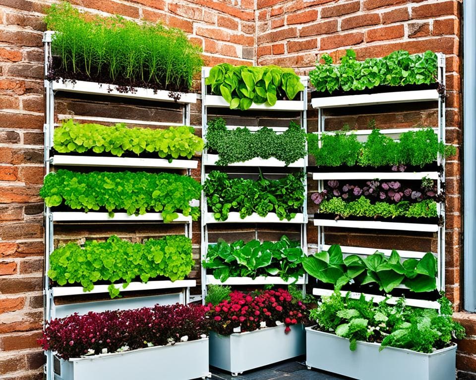 técnicas de cultivo em ambientes urbanos