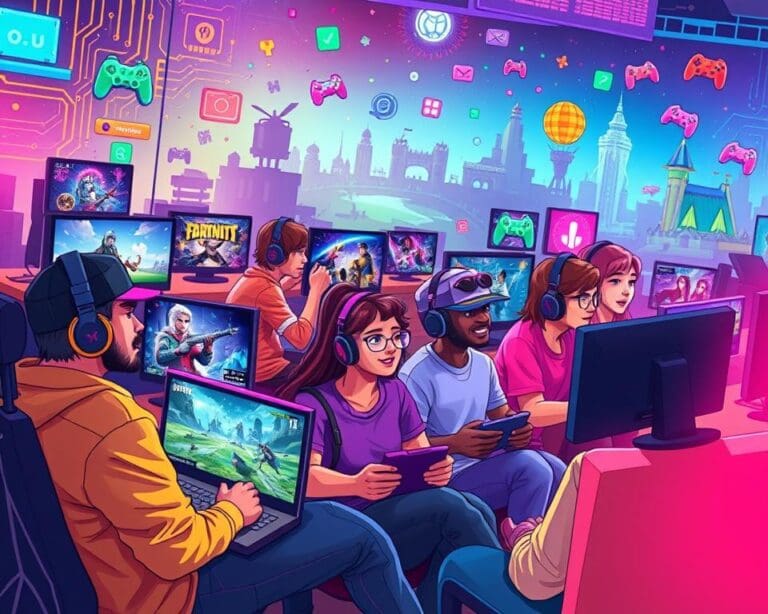 A Ascensão do Streaming de Jogos em Plataformas Sociais