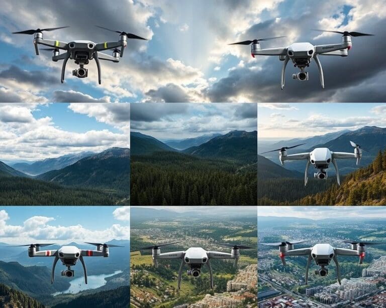 A Evolução dos Drones para Fotografia Aérea Profissional