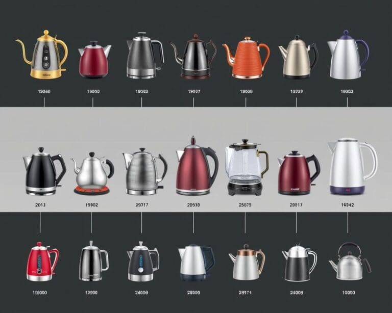 A evolução das chaleiras elétricas: Funcionalidade e estilo