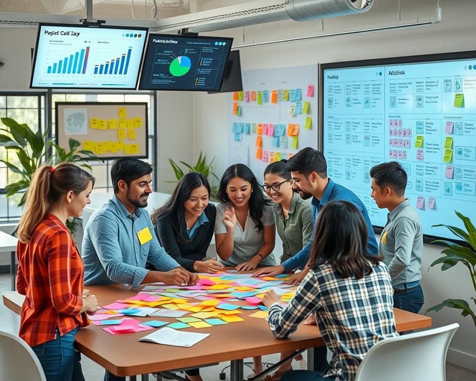 As Vantagens dos Sistemas de Gerenciamento de Projetos Ágeis