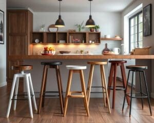 Banquetas: Funcionalidade e charme para sua cozinha