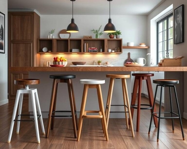 Banquetas: Funcionalidade e charme para sua cozinha