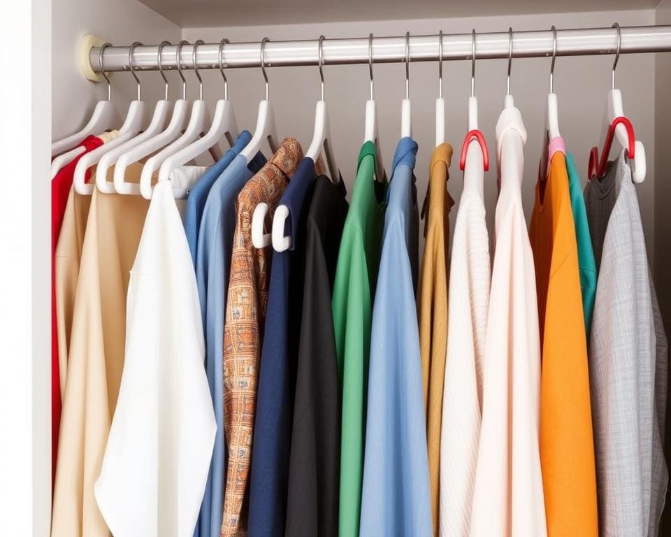 Cabides inteligentes: Como organizar melhor o guarda-roupa