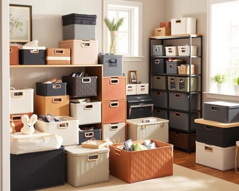 Caixas organizadoras: Solução prática para qualquer cômodo