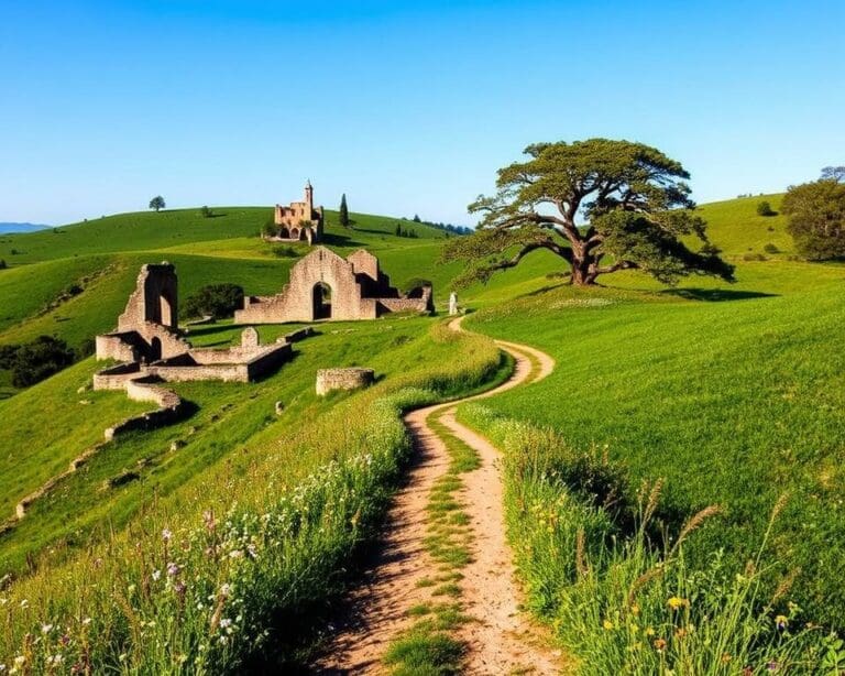 Caminhadas pelo interior de Portugal: Natureza e história