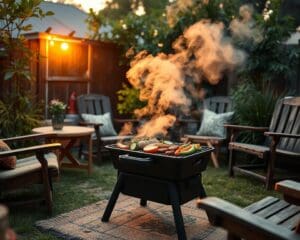 Churrasqueira portátil: Praticidade para seu quintal