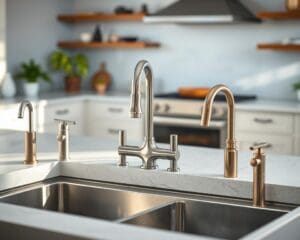 Como escolher a torneira ideal para sua pia