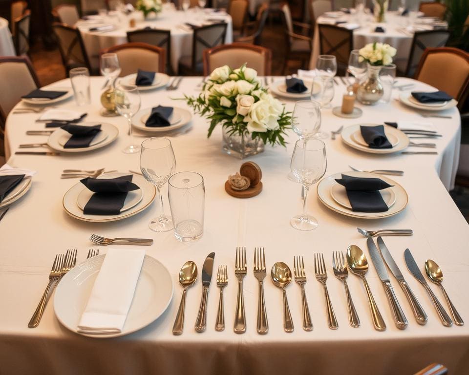 Como escolher talheres que combinem com o estilo da mesa