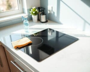 Como manter o fogão de indução sempre brilhando