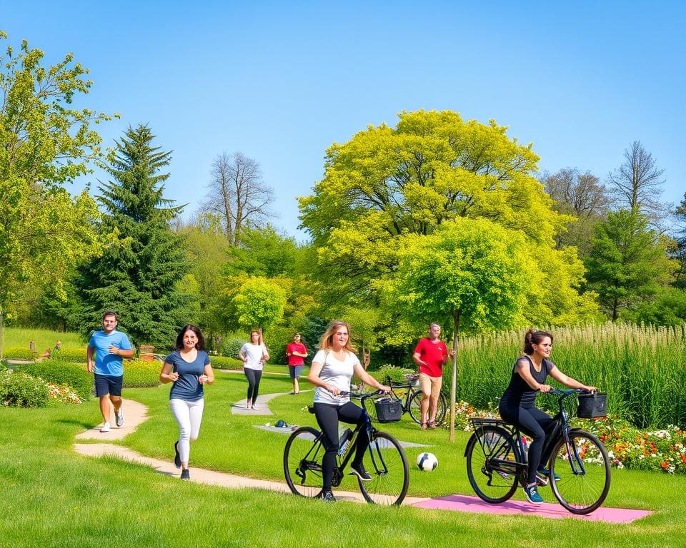 Como manter uma rotina de exercícios sustentável