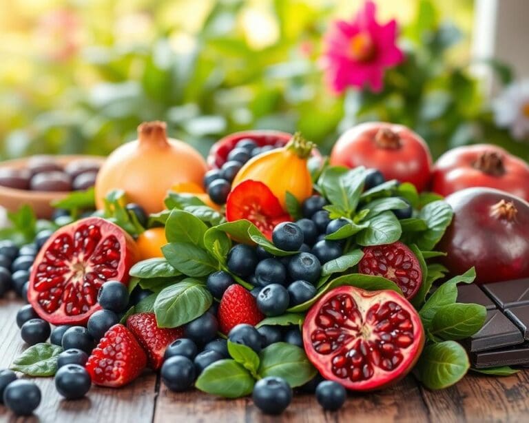 Como os antioxidantes protegem sua saúde