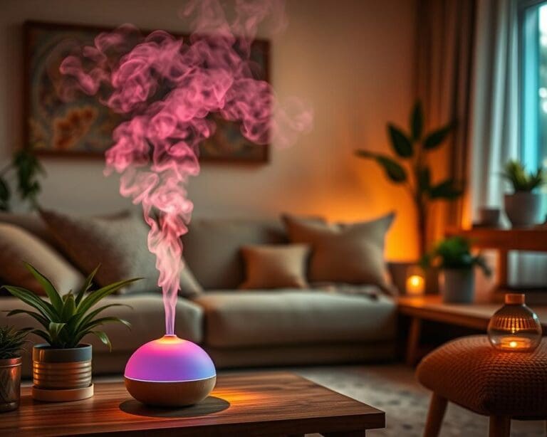Como os difusores de aroma elevam o conforto do lar