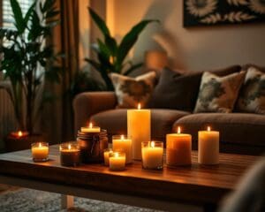 Como velas aromáticas transformam o ambiente da casa
