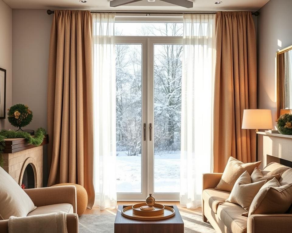 Economize energia com cortinas térmicas no inverno