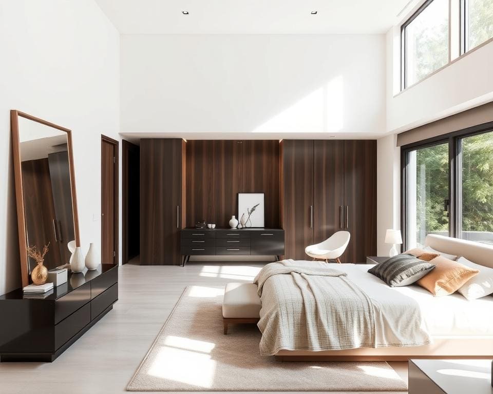 Espelhos de corpo inteiro: Essenciais para quartos modernos