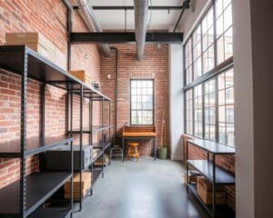 Estilo industrial: Dicas de decoração com estantes de metal