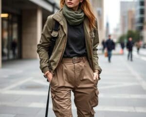 Estilo utilitário: praticidade e sofisticação em um só look