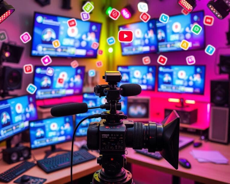 Estratégias de Sucesso para Transmissões ao Vivo nas Redes Sociais