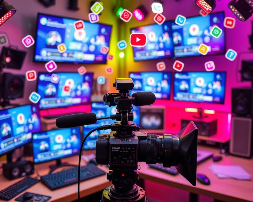 Estratégias de Sucesso para Transmissões ao Vivo nas Redes Sociais