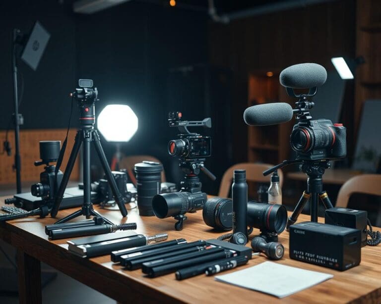 Ferramentas Essenciais para Produção de Vídeos Cinematográficos
