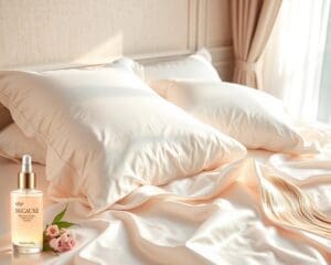 Fronhas de seda: Benefícios para pele e cabelo