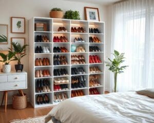 Guarda-sapatos: Organização prática para seu quarto
