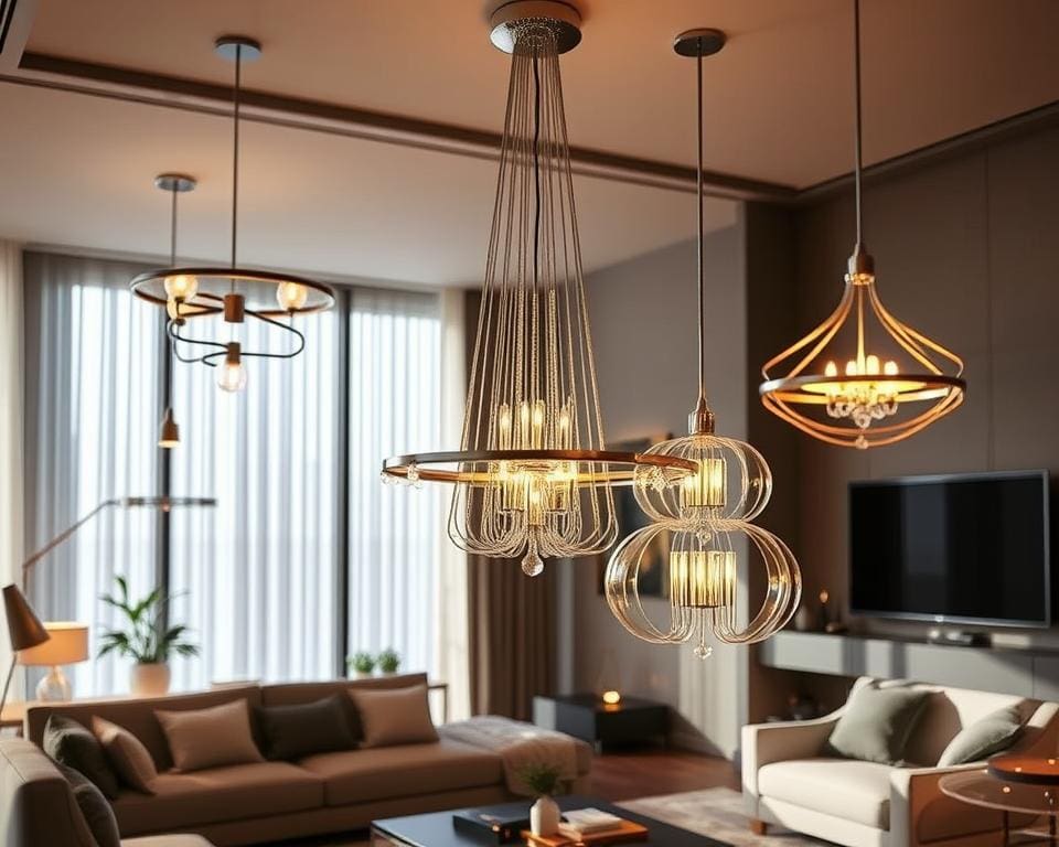 Lustres modernos: Como escolher a iluminação perfeita