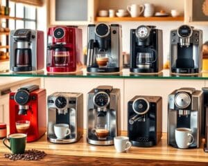 Máquinas de café: Qual o modelo ideal para seu gosto?
