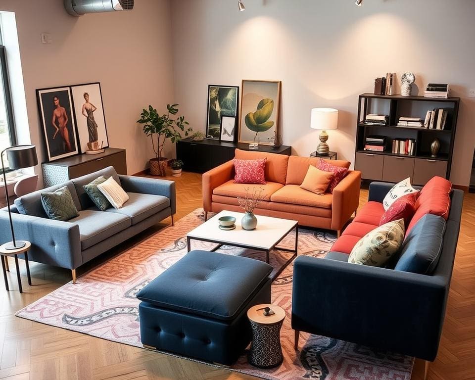 Móveis modulares: Personalize sua sala de estar