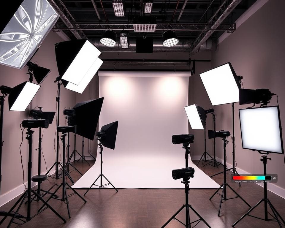 Novidades em Tecnologias de Iluminação para Estúdios de Fotografia