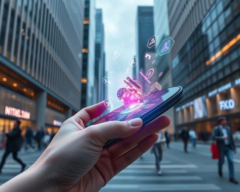 O Futuro dos Smartphones com Tecnologia de Realidade Aumentada