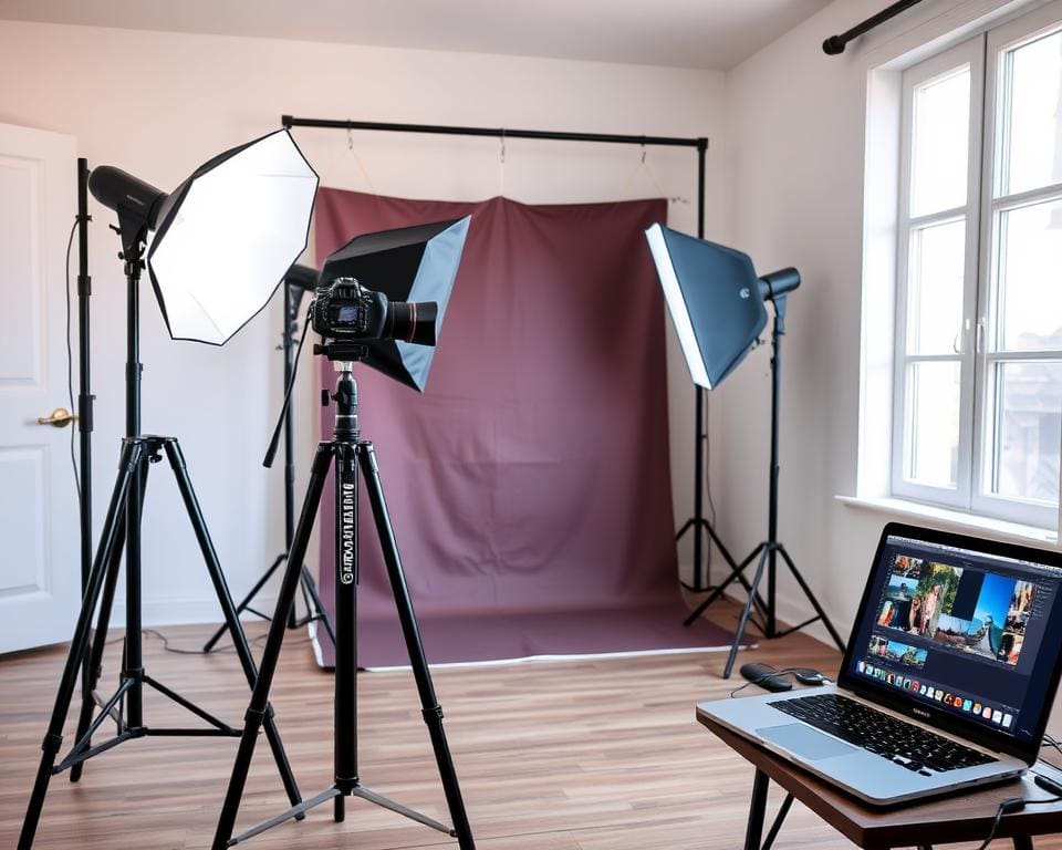 O Melhor Equipamento de Estúdio para Fotógrafos Iniciantes