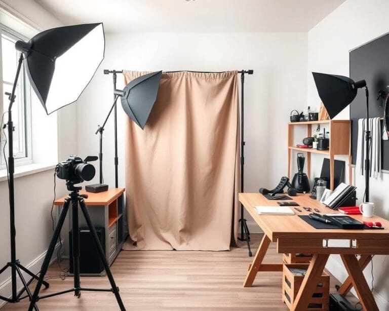 O Melhor Equipamento de Estúdio para Fotógrafos Iniciantes