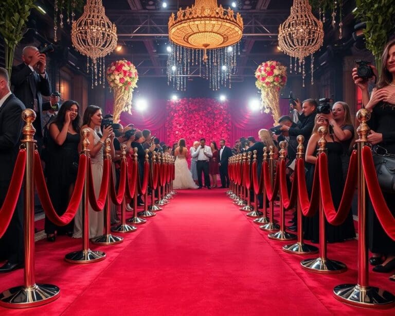 O glamour do tapete vermelho e suas influências no dia a dia