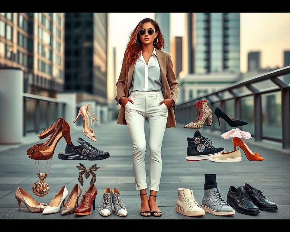 O papel dos sapatos no equilíbrio de um look