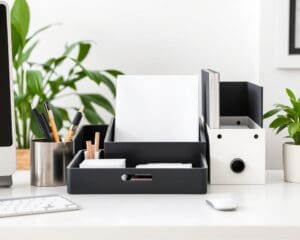 Organizadores de mesa: Mais produtividade no home office
