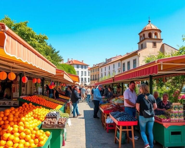 Os melhores mercados locais de frutas no sul de Portugal