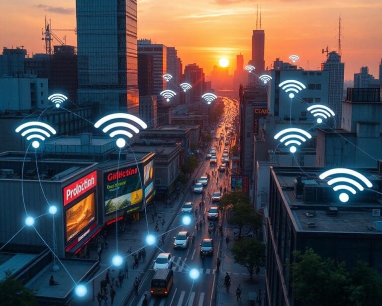Otimize a Conexão Wi-Fi em Ambientes Urbanos
