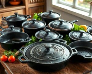 Panelas de ferro fundido: Um clássico da cozinha moderna