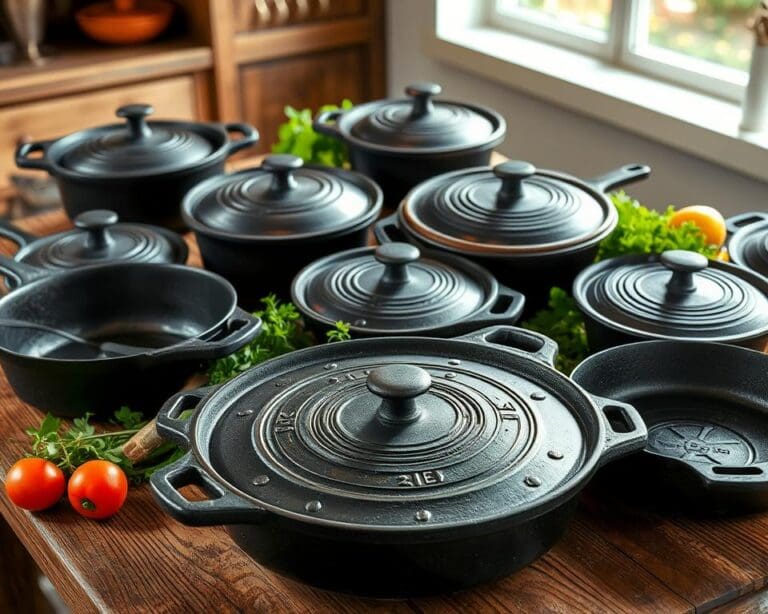Panelas de ferro fundido: Um clássico da cozinha moderna