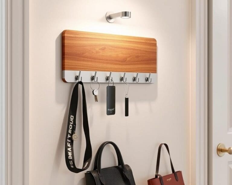 Porta-chaves: Design funcional para sua entrada