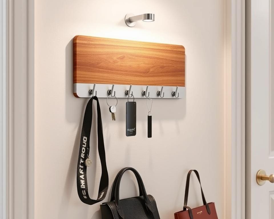 Porta-chaves: Design funcional para sua entrada