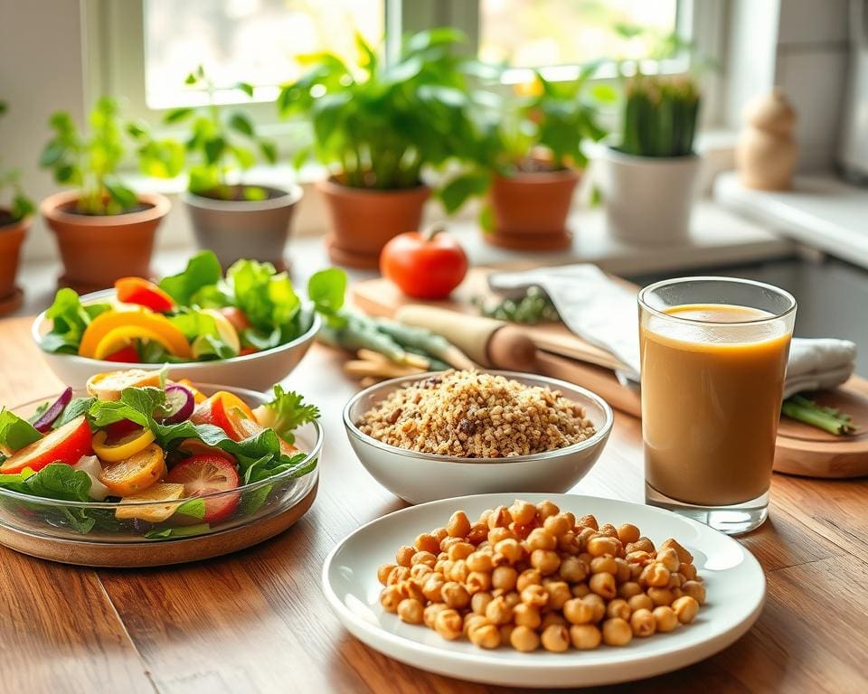 Receitas simples de comida vegana para o dia a dia